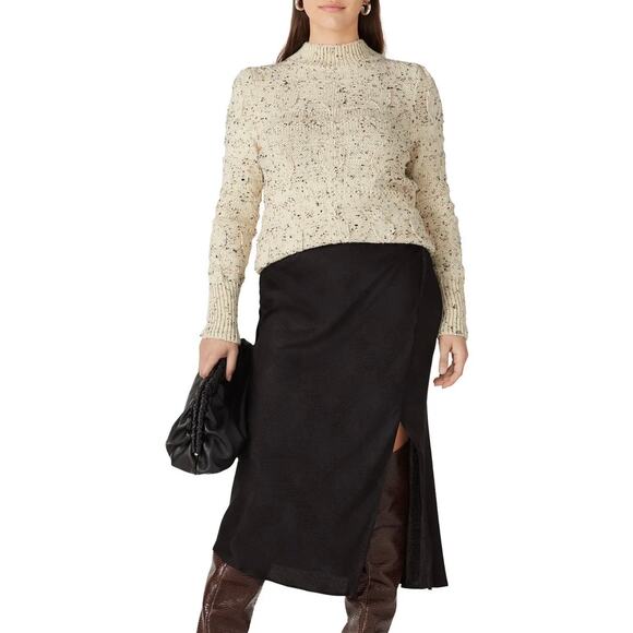 Nicholas Cream Viera Alpaca Sweater XL - Picture 3 of 14